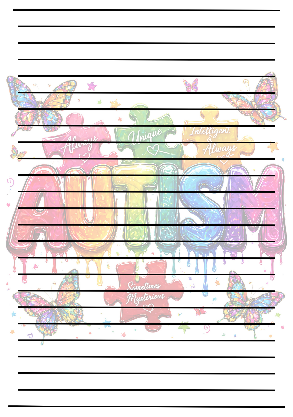 Matching Paper Refill Pack — 100 Sheets A5 Lined | Fits TCC Binder Bundles