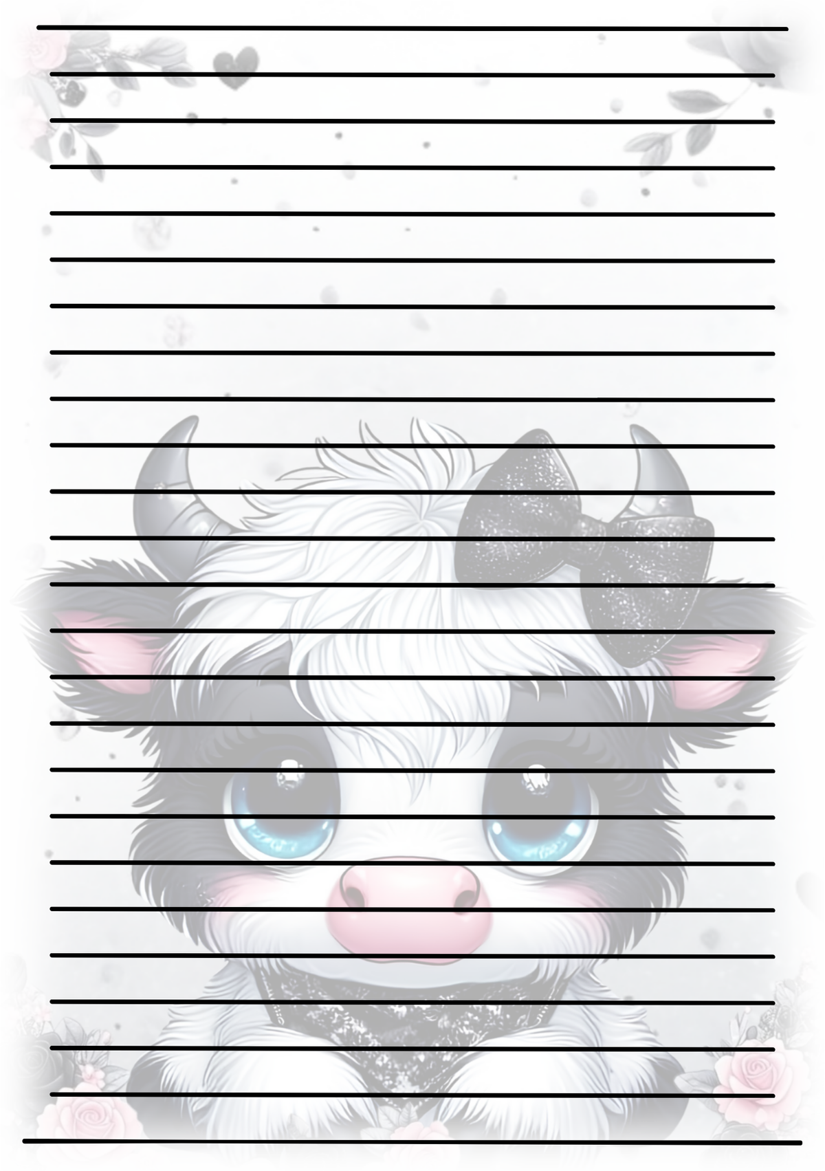 Matching Paper Refill Pack — 100 Sheets A5 Lined | Fits TCC Binder Bundles