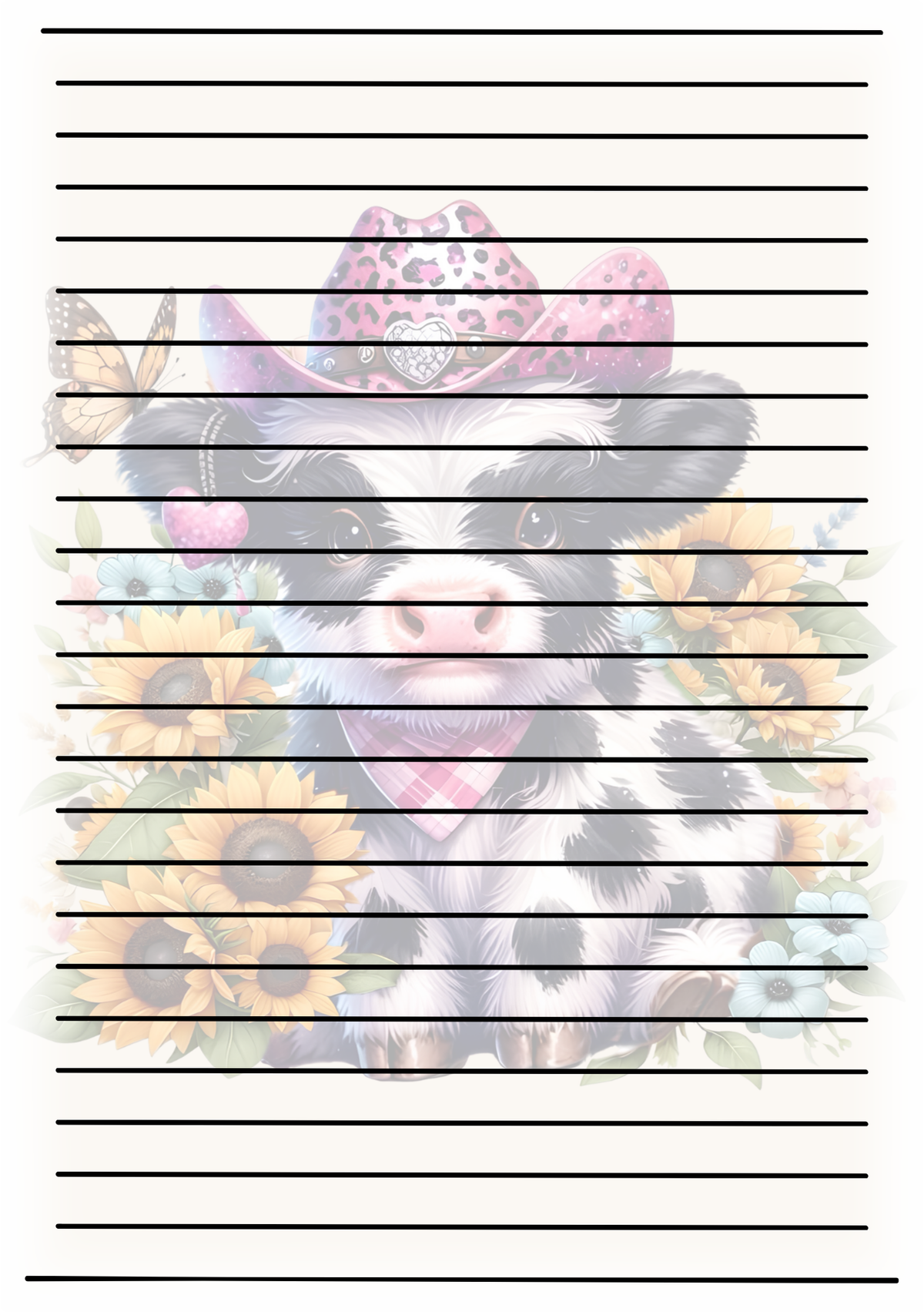 Matching Paper Refill Pack — 100 Sheets A5 Lined | Fits TCC Binder Bundles