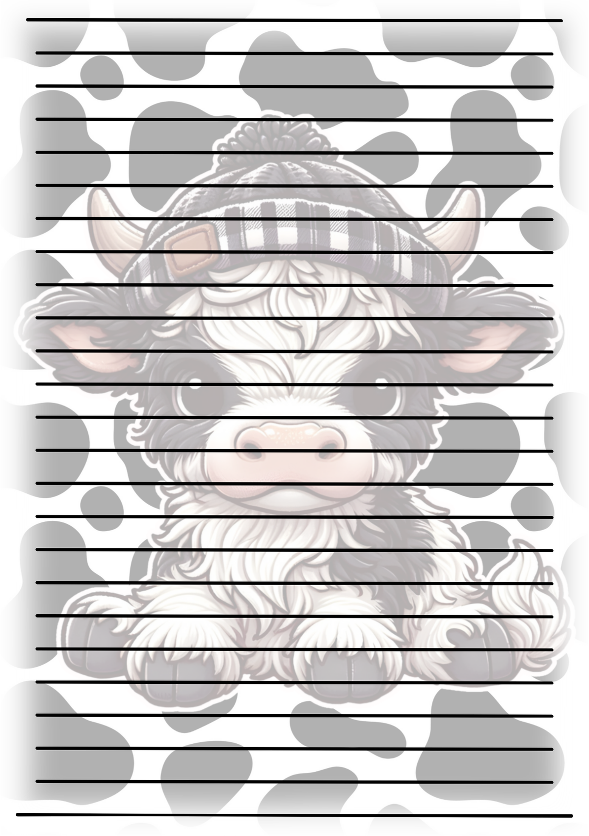 Matching Paper Refill Pack — 100 Sheets A5 Lined | Fits TCC Binder Bundles