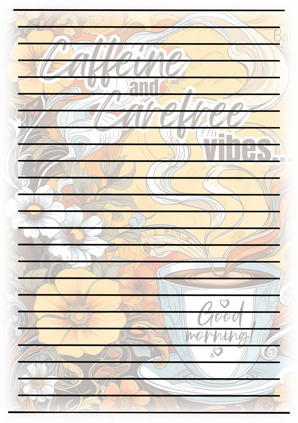 Matching Paper Refill Pack — 100 Sheets A5 Lined | Fits TCC Binder Bundles