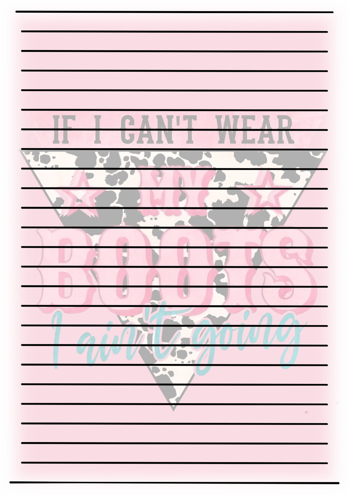 Matching Paper Refill Pack — 100 Sheets A5 Lined | Fits TCC Binder Bundles