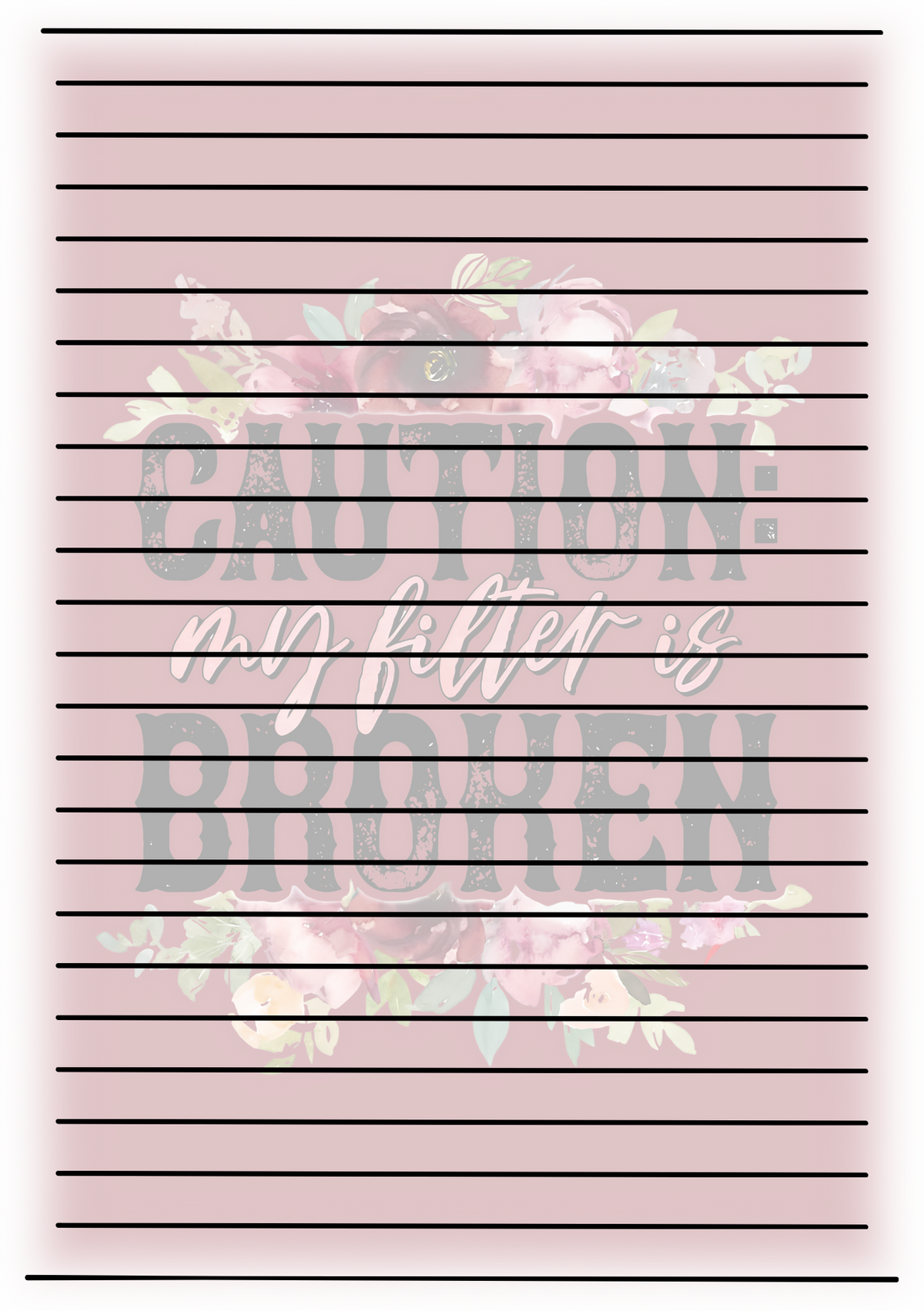 Matching Paper Refill Pack — 100 Sheets A5 Lined | Fits TCC Binder Bundles