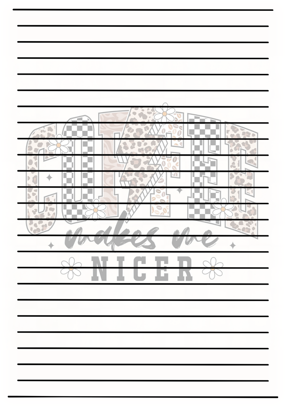 Matching Paper Refill Pack — 100 Sheets A5 Lined | Fits TCC Binder Bundles