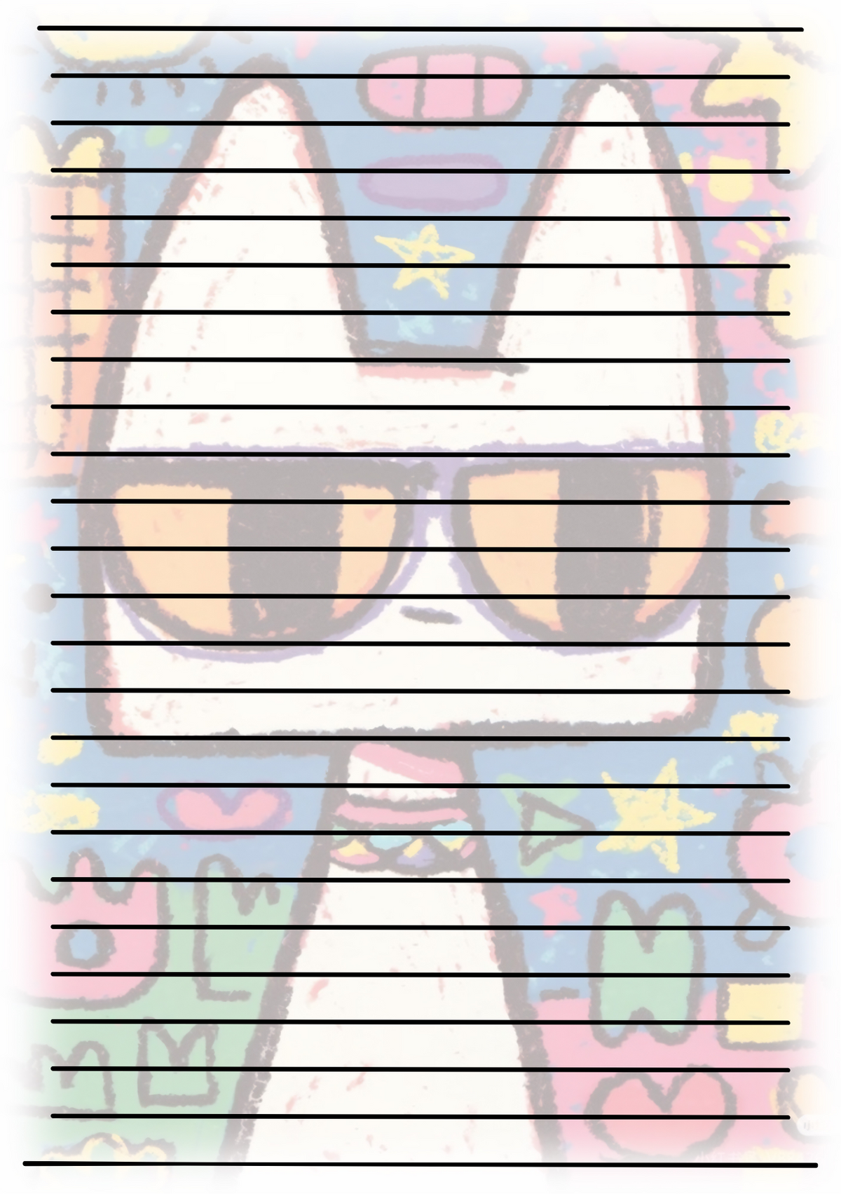 Matching Paper Refill Pack — 100 Sheets A5 Lined | Fits TCC Binder Bundles