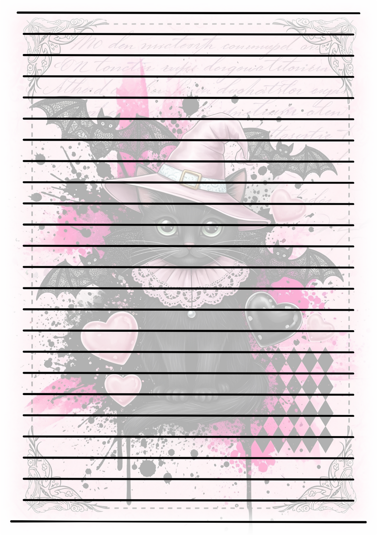Matching Paper Refill Pack — 100 Sheets A5 Lined | Fits TCC Binder Bundles