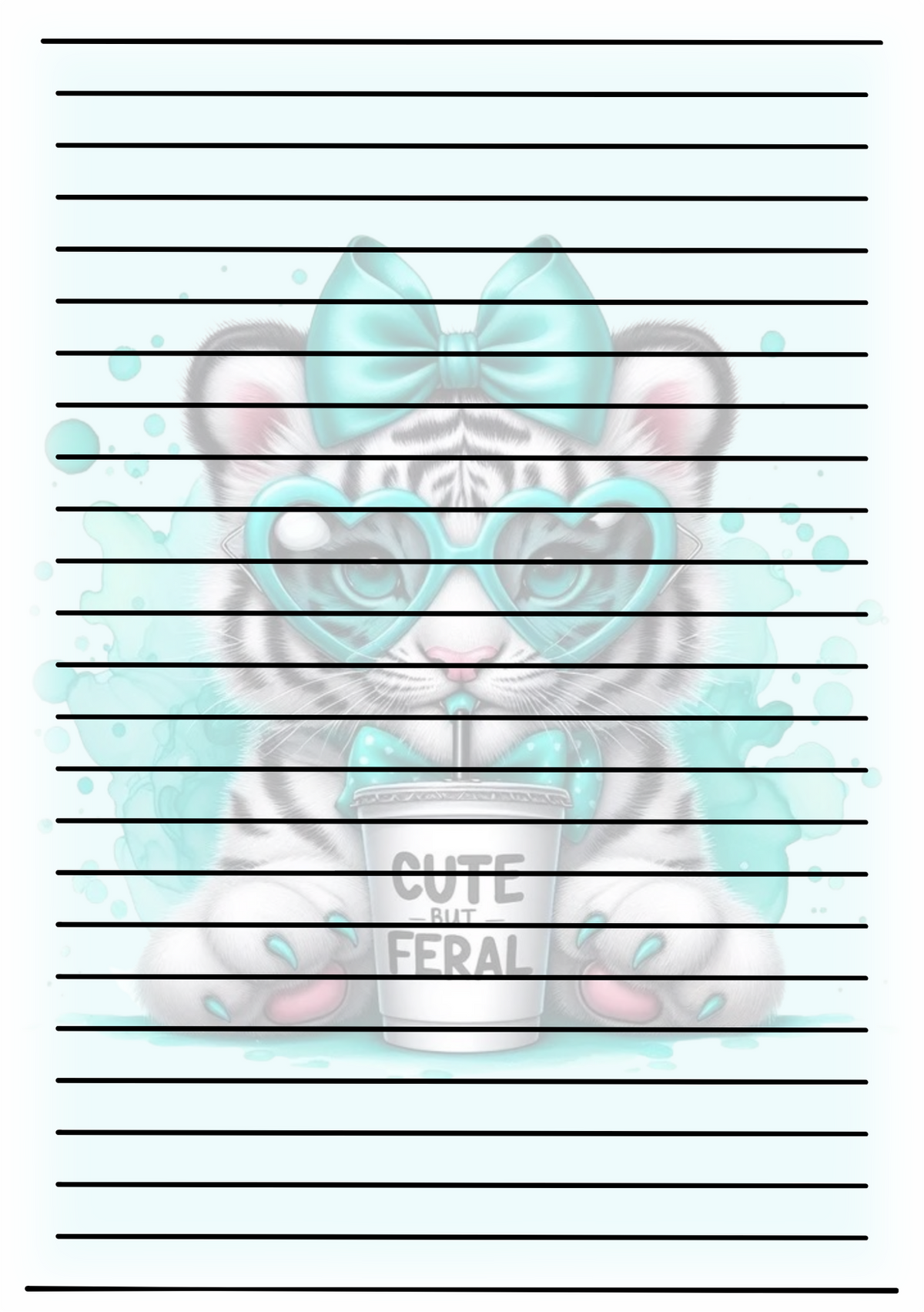 Matching Paper Refill Pack — 100 Sheets A5 Lined | Fits TCC Binder Bundles