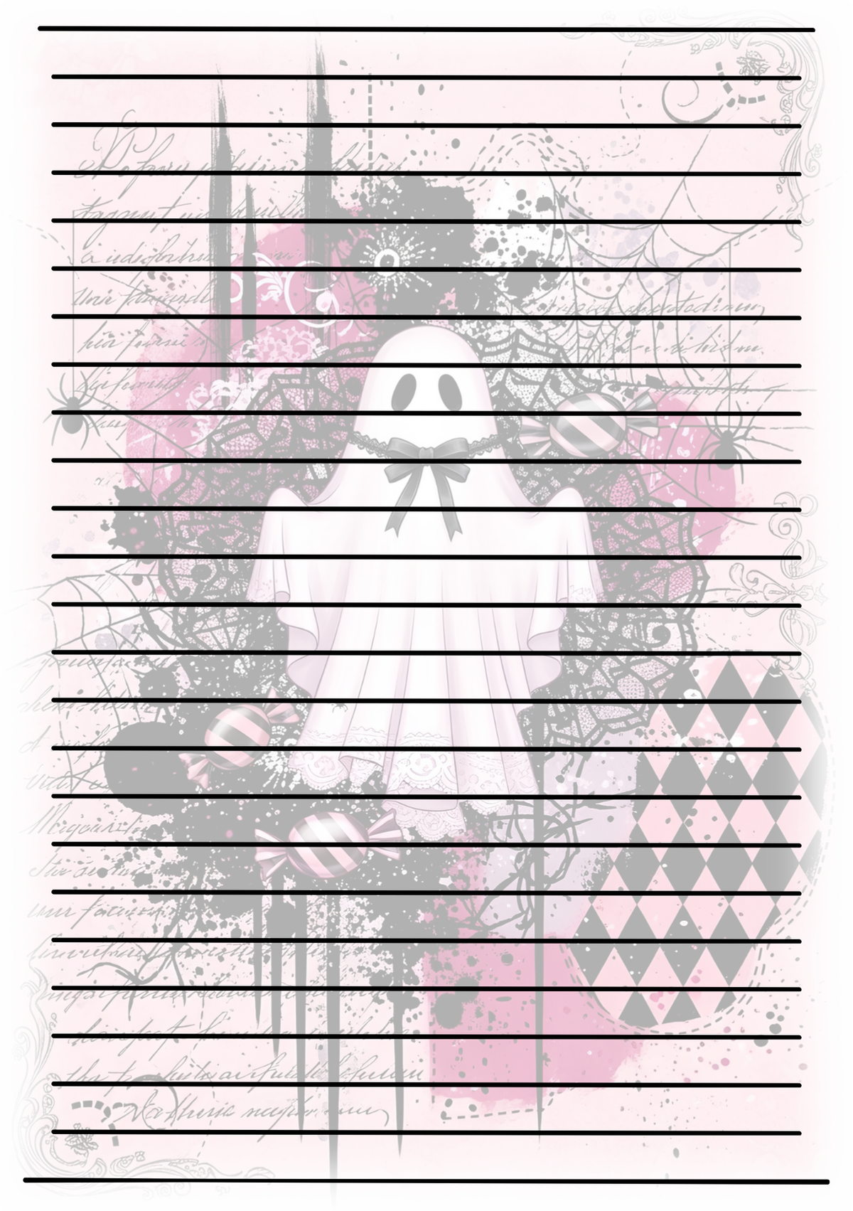 Matching Paper Refill Pack — 100 Sheets A5 Lined | Fits TCC Binder Bundles