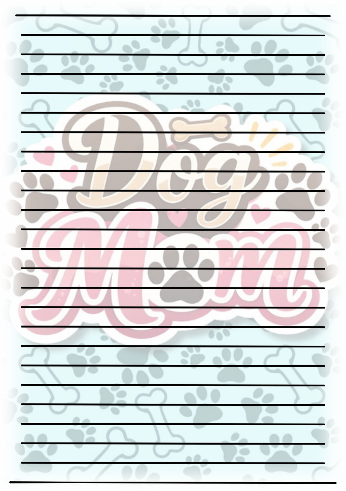 Matching Paper Refill Pack — 100 Sheets A5 Lined | Fits TCC Binder Bundles