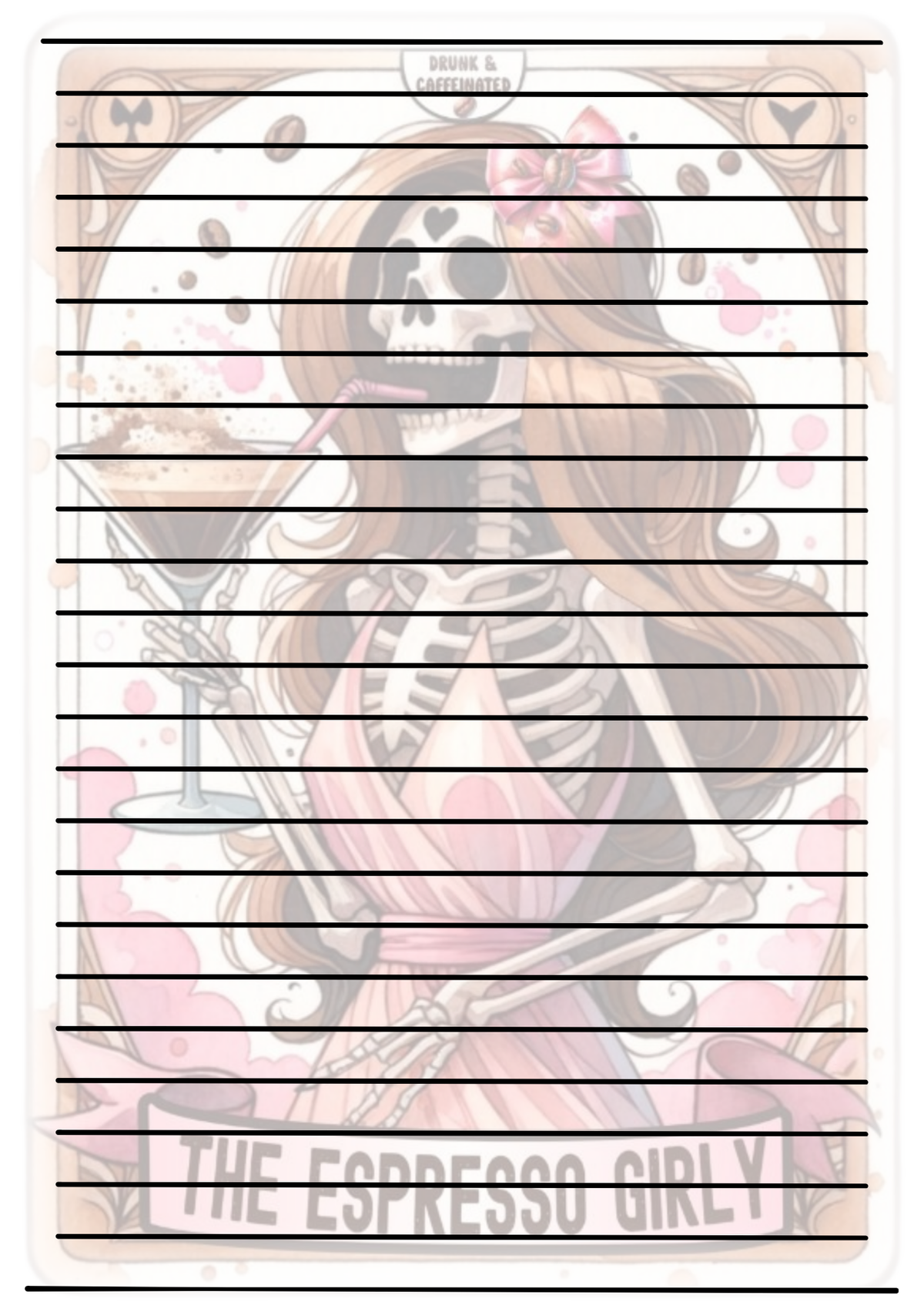 Matching Paper Refill Pack — 100 Sheets A5 Lined | Fits TCC Binder Bundles