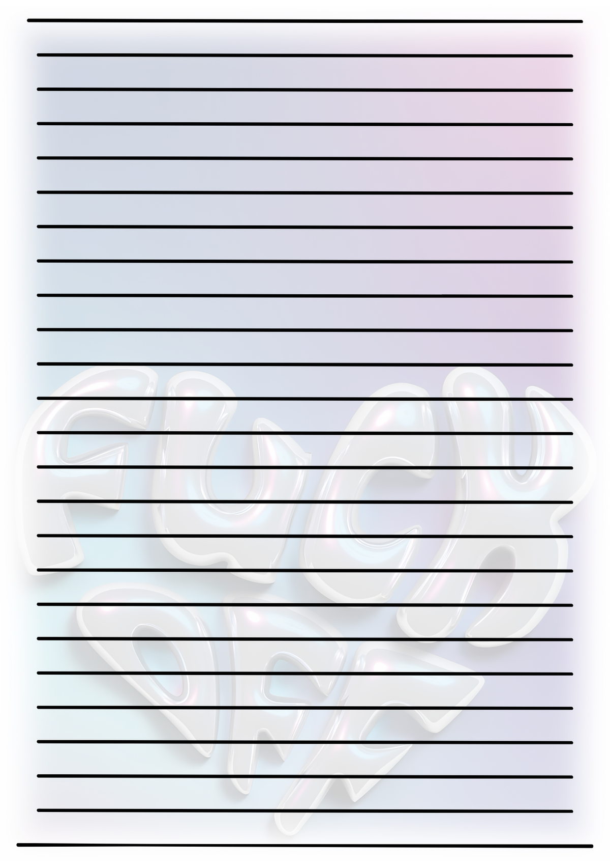 Matching Paper Refill Pack — 100 Sheets A5 Lined | Fits TCC Binder Bundles