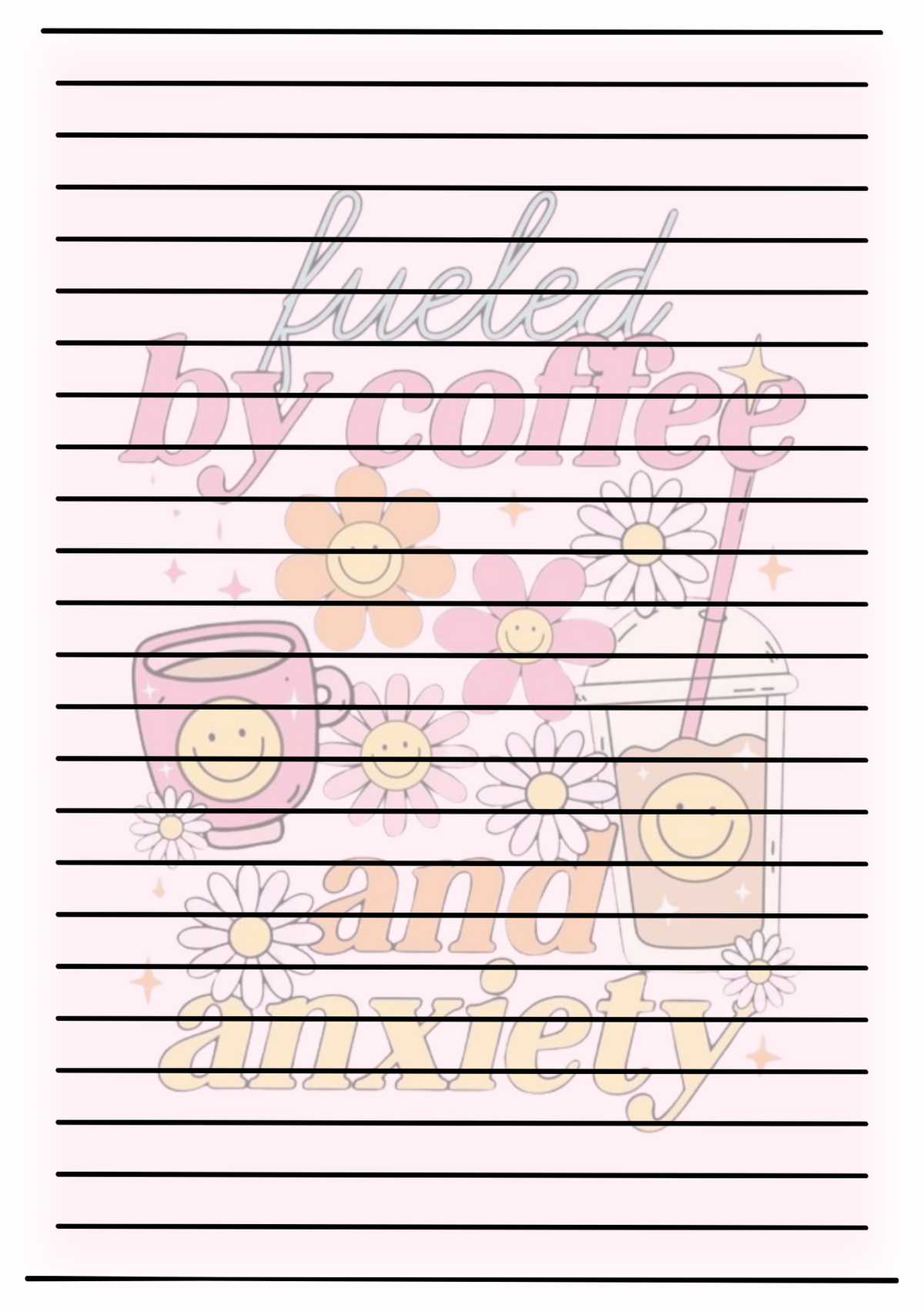 Matching Paper Refill Pack — 100 Sheets A5 Lined | Fits TCC Binder Bundles