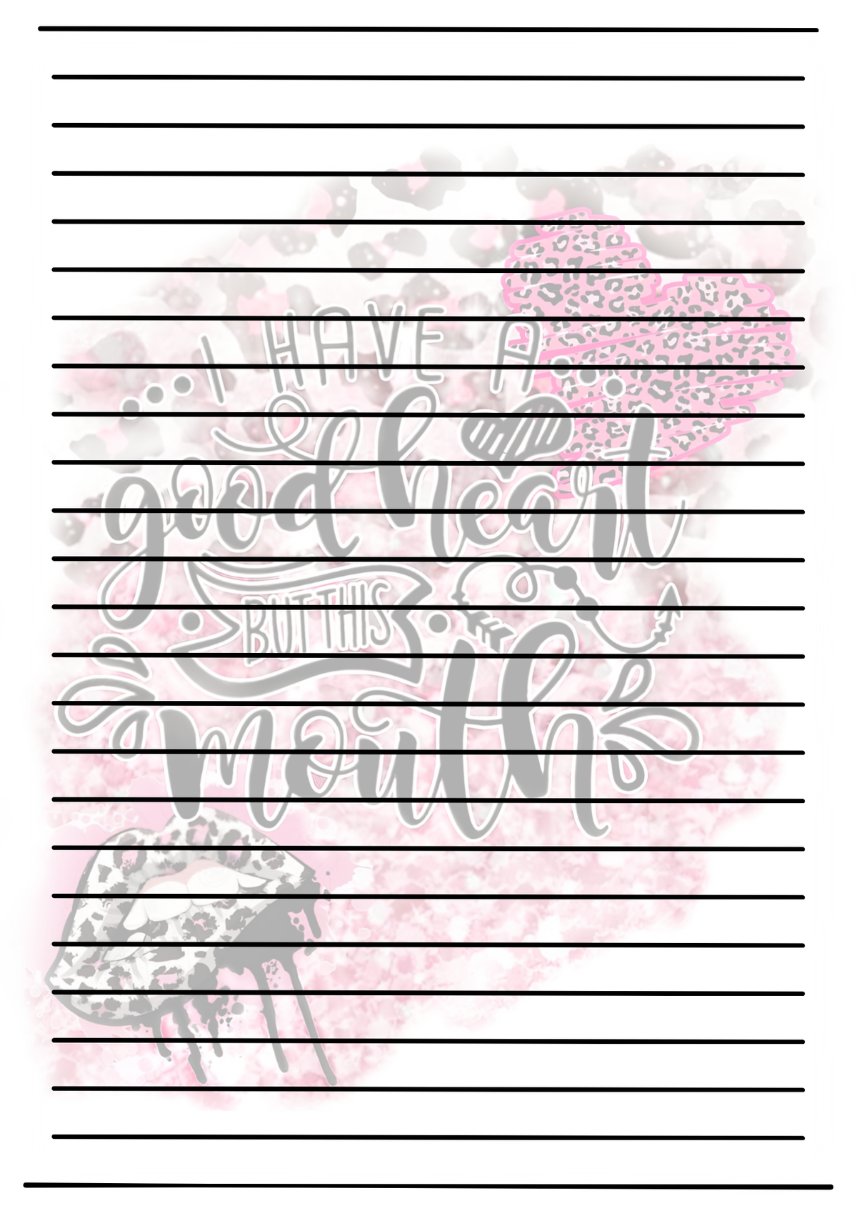 Matching Paper Refill Pack — 100 Sheets A5 Lined | Fits TCC Binder Bundles