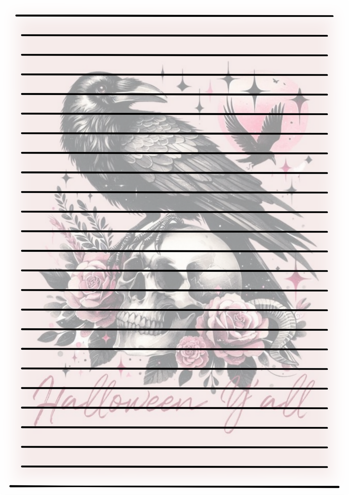 Matching Paper Refill Pack — 100 Sheets A5 Lined | Fits TCC Binder Bundles