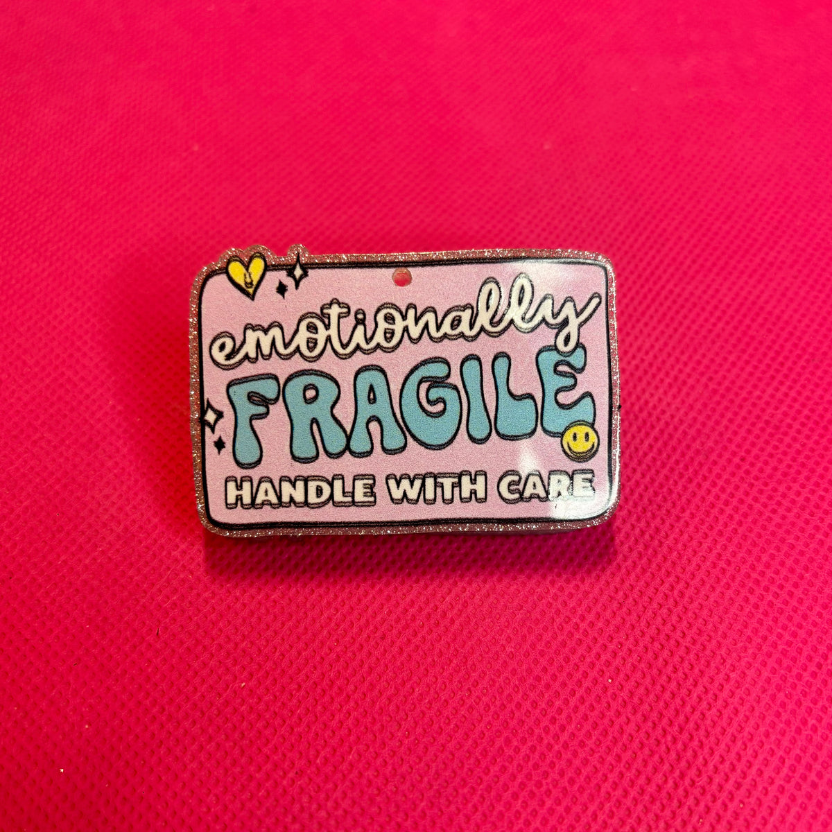 Acrylic Alligator Clips | Cute, Funny & Spicy Designs | Use as Page Markers or Binder Decor
