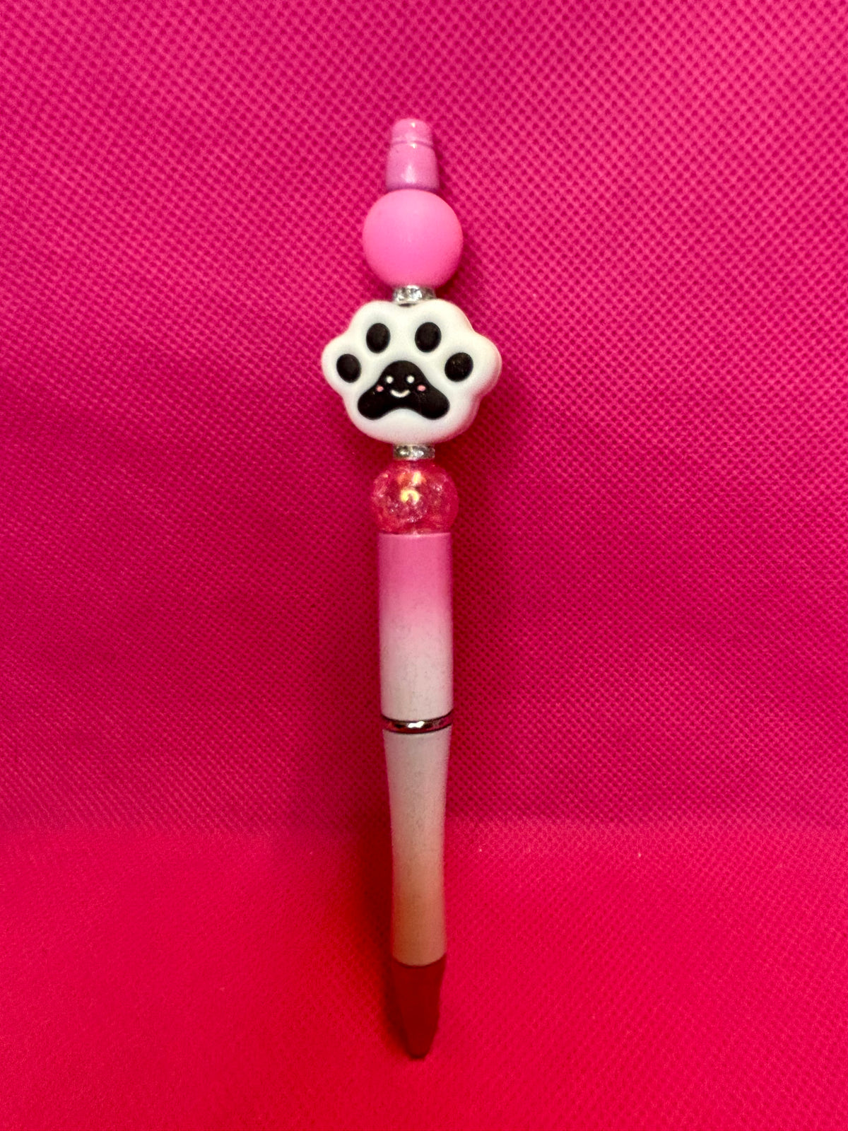 Silicone Bead Pens | Cute, Funny & Themed Focal Designs | Handmade Beaded Pen