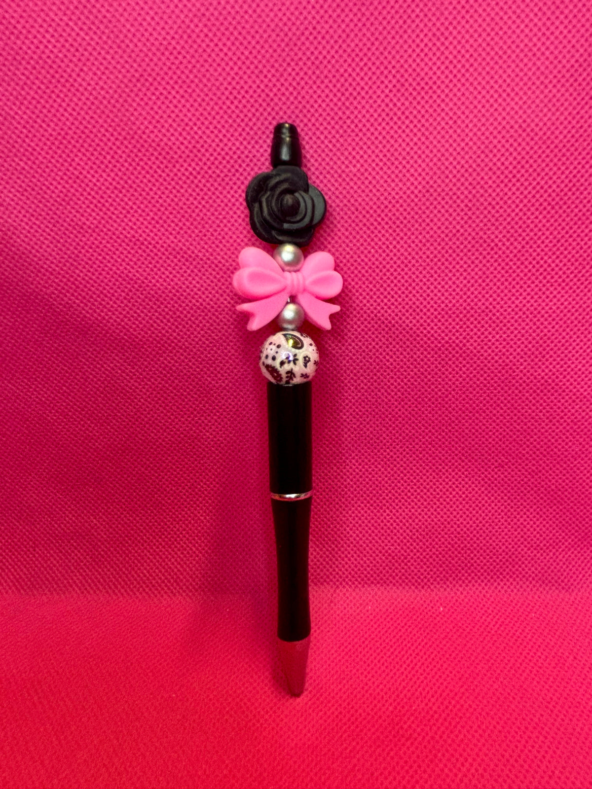 Silicone Bead Pens | Cute, Funny & Themed Focal Designs | Handmade Beaded Pen