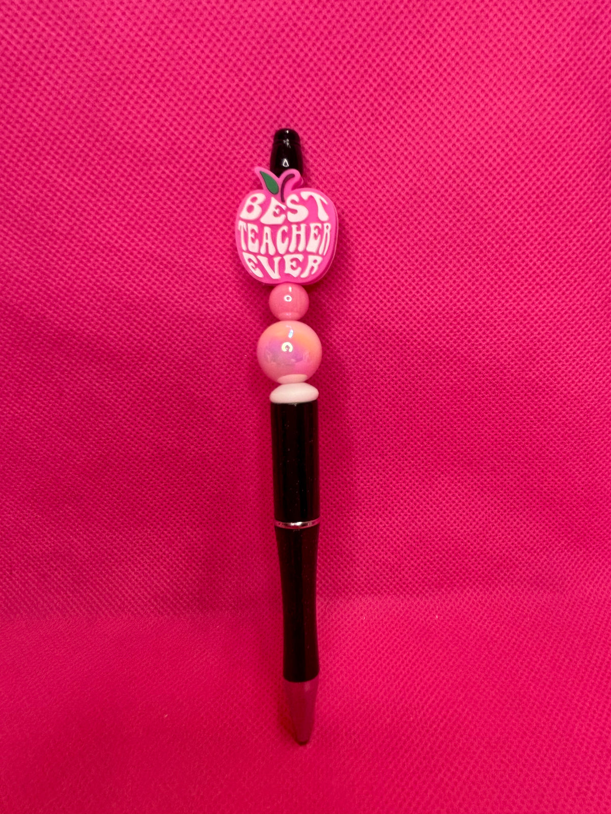 Silicone Bead Pens | Cute, Funny & Themed Focal Designs | Handmade Beaded Pen