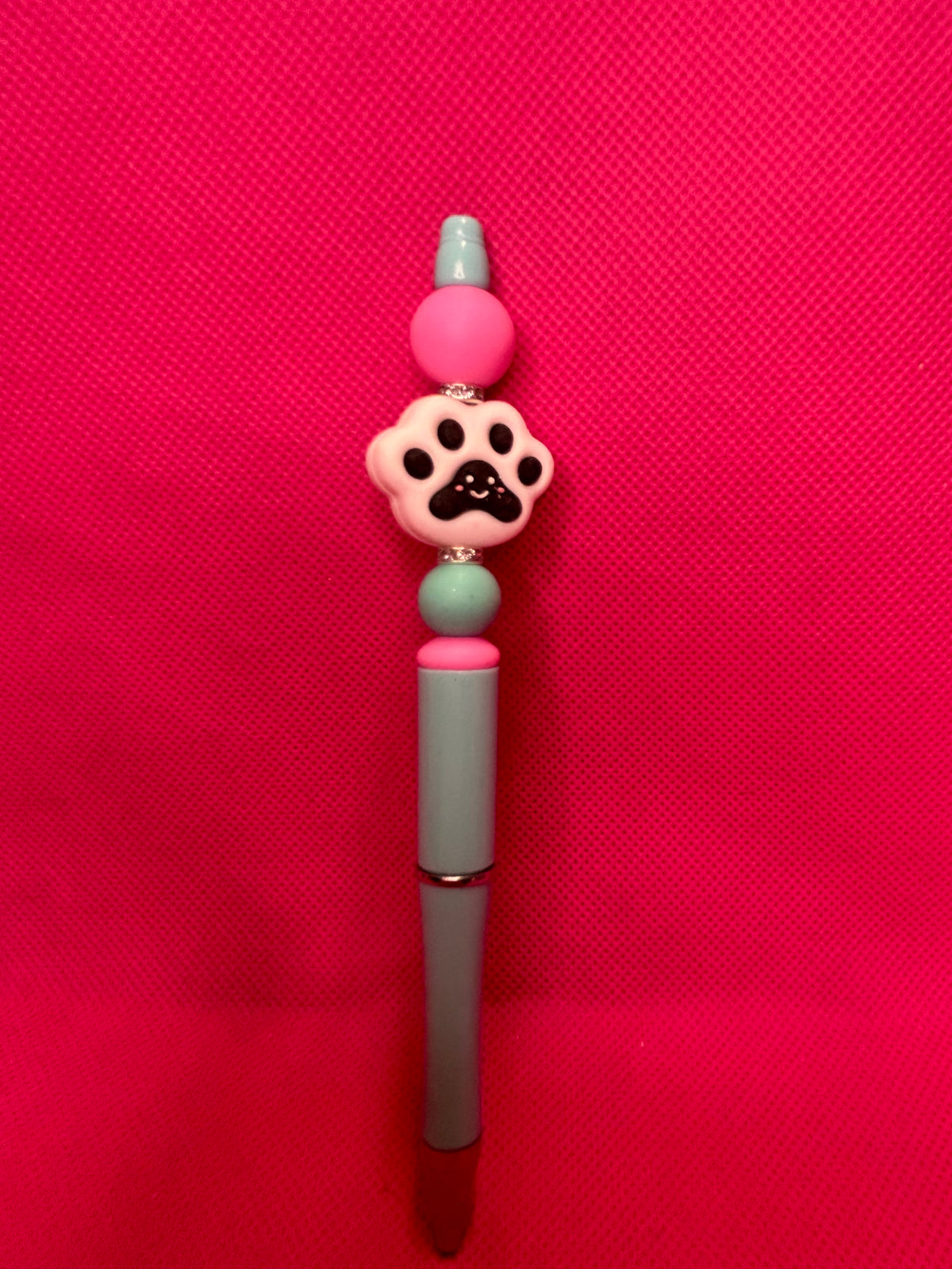 Silicone Bead Pens | Cute, Funny & Themed Focal Designs | Handmade Beaded Pen