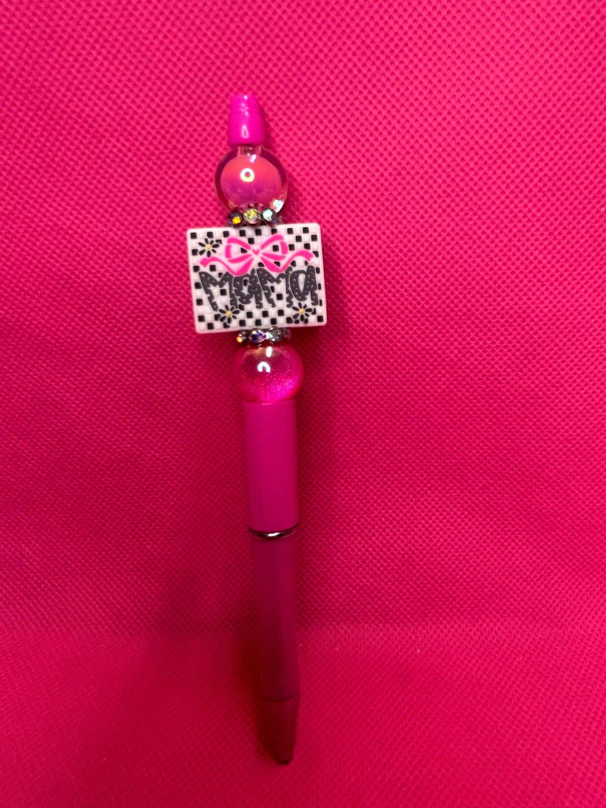 Silicone Bead Pens | Cute, Funny & Themed Focal Designs | Handmade Beaded Pen