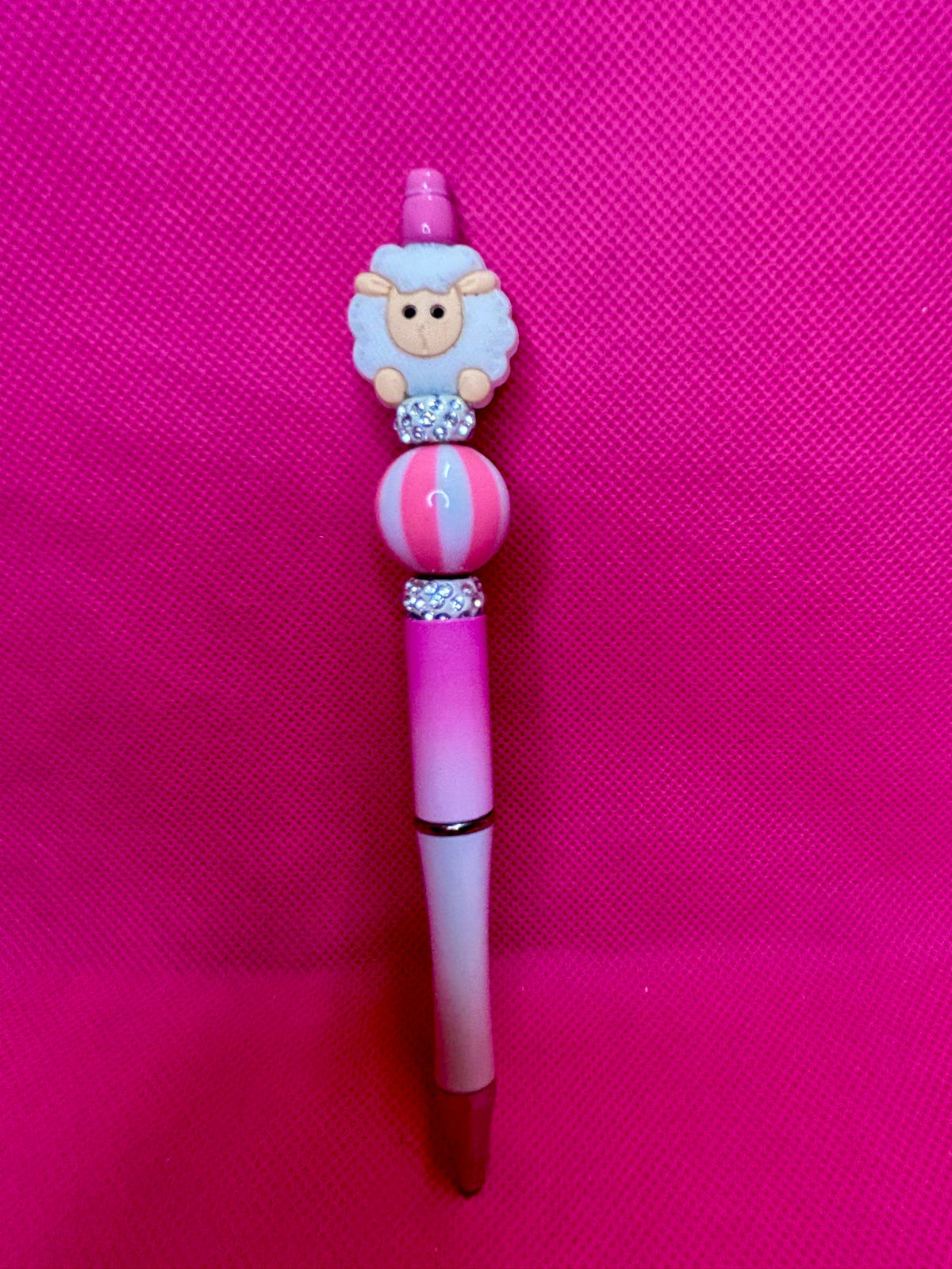 Silicone Bead Pens | Cute, Funny & Themed Focal Designs | Handmade Beaded Pen