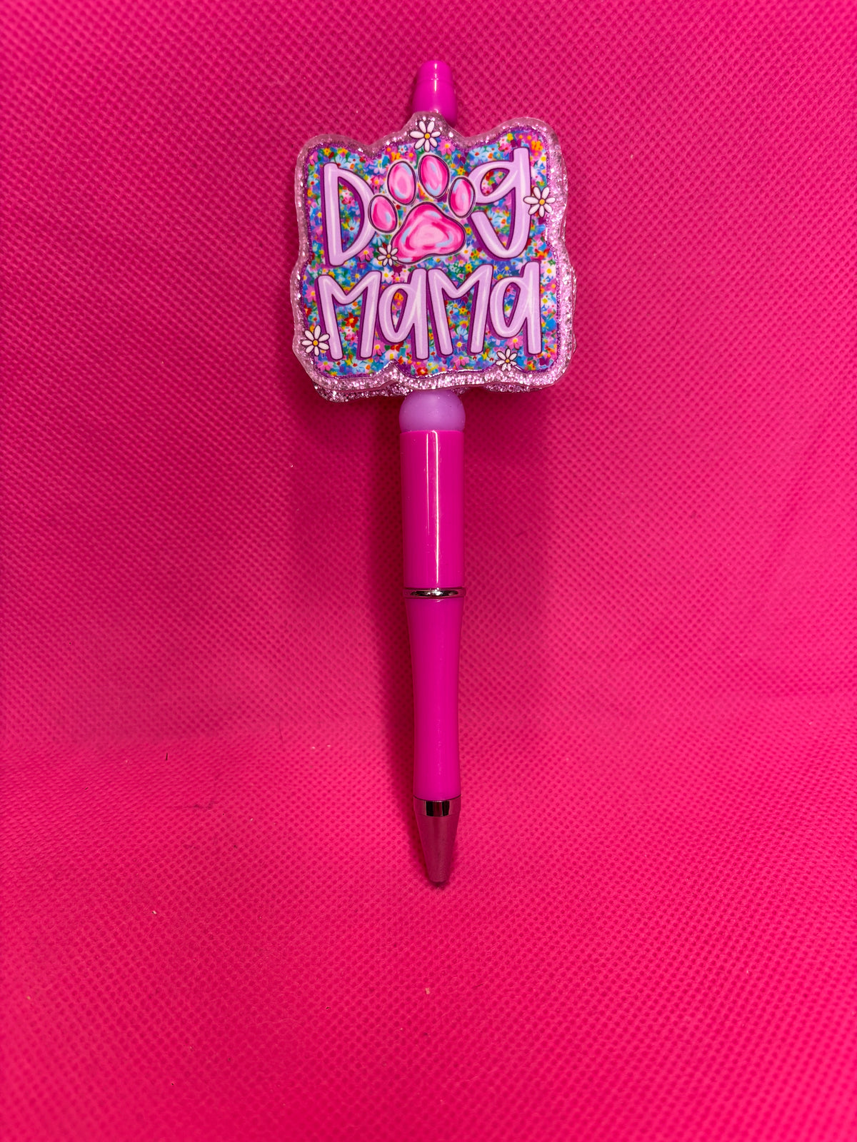 Handmade Cutesy Bead Pens | Two-Sided Acrylic Toppers | Coquette, Soft Aesthetic & Sweet Designs