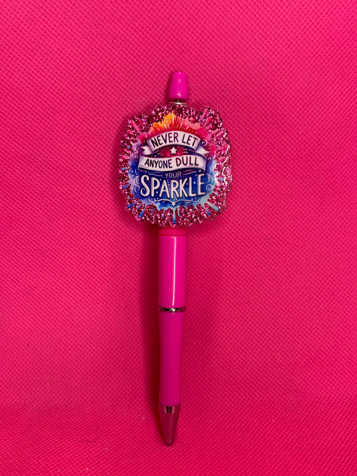 Handmade Cutesy Bead Pens | Two-Sided Acrylic Toppers | Coquette, Soft Aesthetic & Sweet Designs