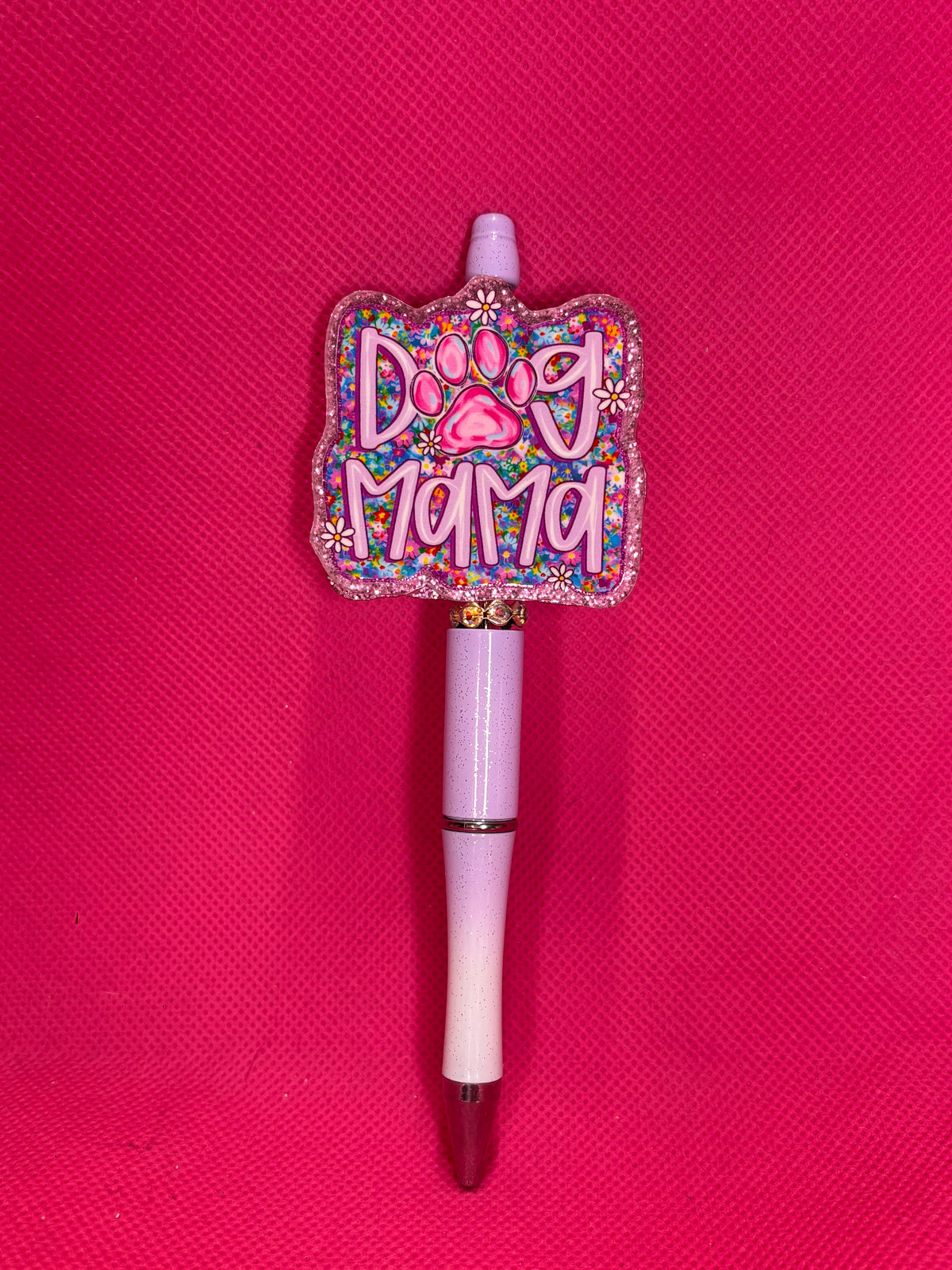 Handmade Cutesy Bead Pens | Two-Sided Acrylic Toppers | Coquette, Soft Aesthetic & Sweet Designs