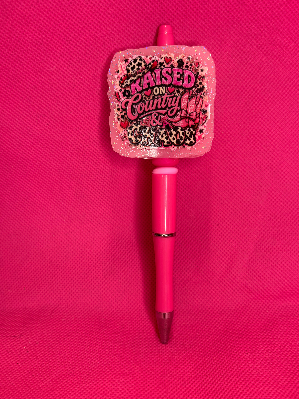 Handmade Cutesy Bead Pens | Two-Sided Acrylic Toppers | Coquette, Soft Aesthetic & Sweet Designs