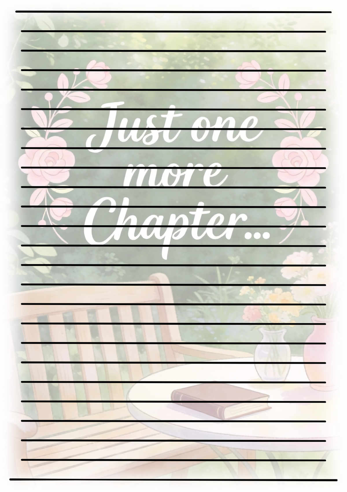 Matching Paper Refill Pack — 100 Sheets A5 Lined | Fits TCC Binder Bundles