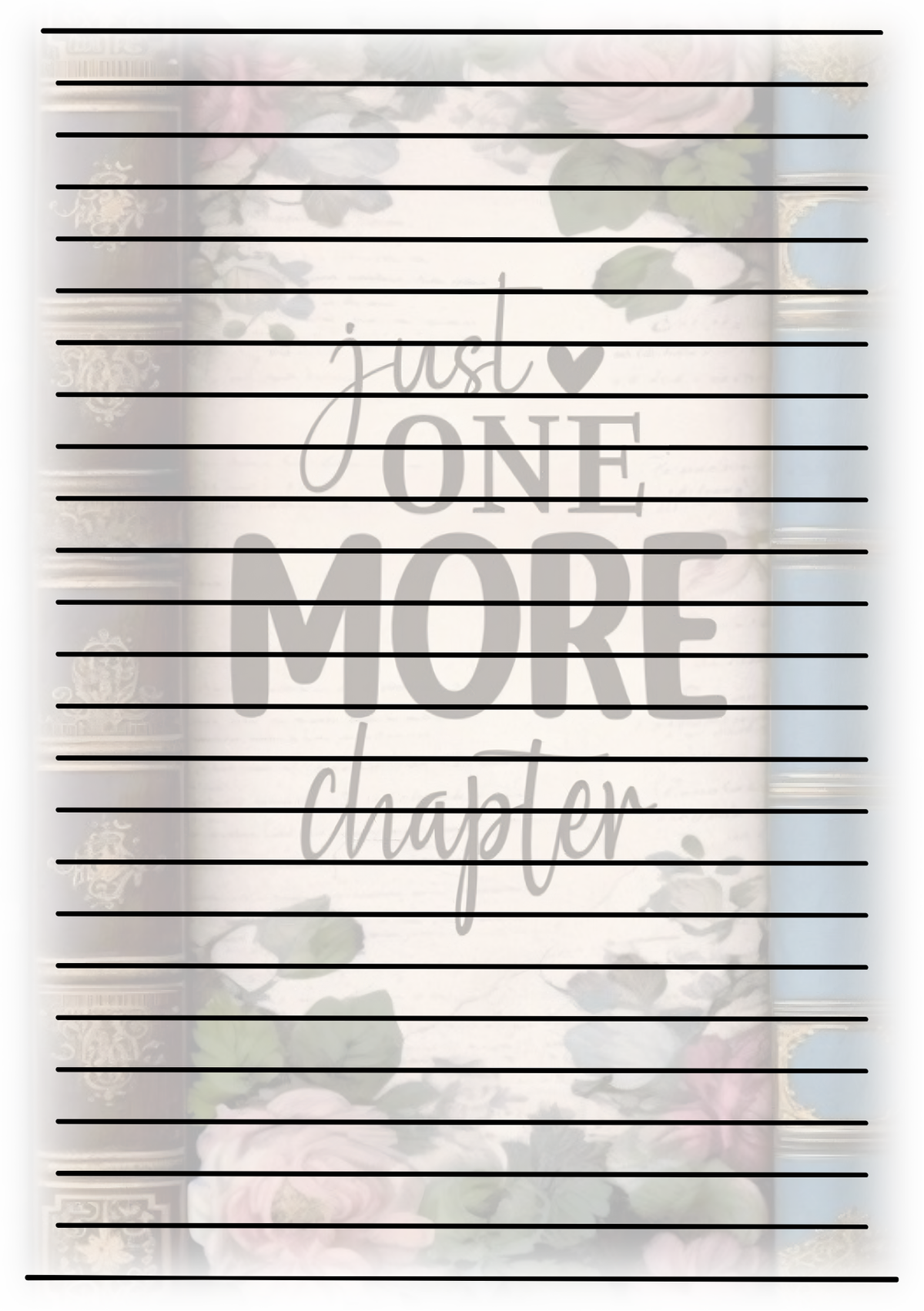 Matching Paper Refill Pack — 100 Sheets A5 Lined | Fits TCC Binder Bundles