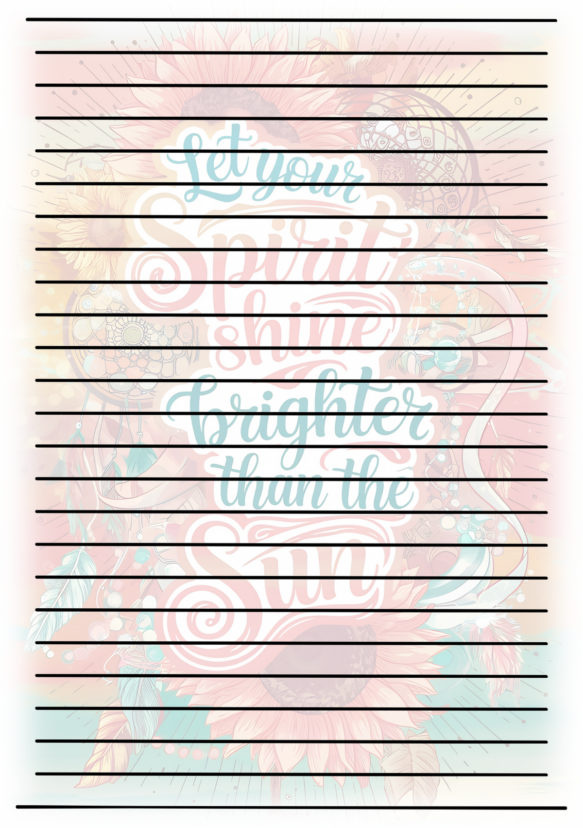 Matching Paper Refill Pack — 100 Sheets A5 Lined | Fits TCC Binder Bundles
