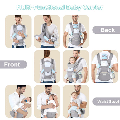 Ergonomic Hip Seat Baby Carrier