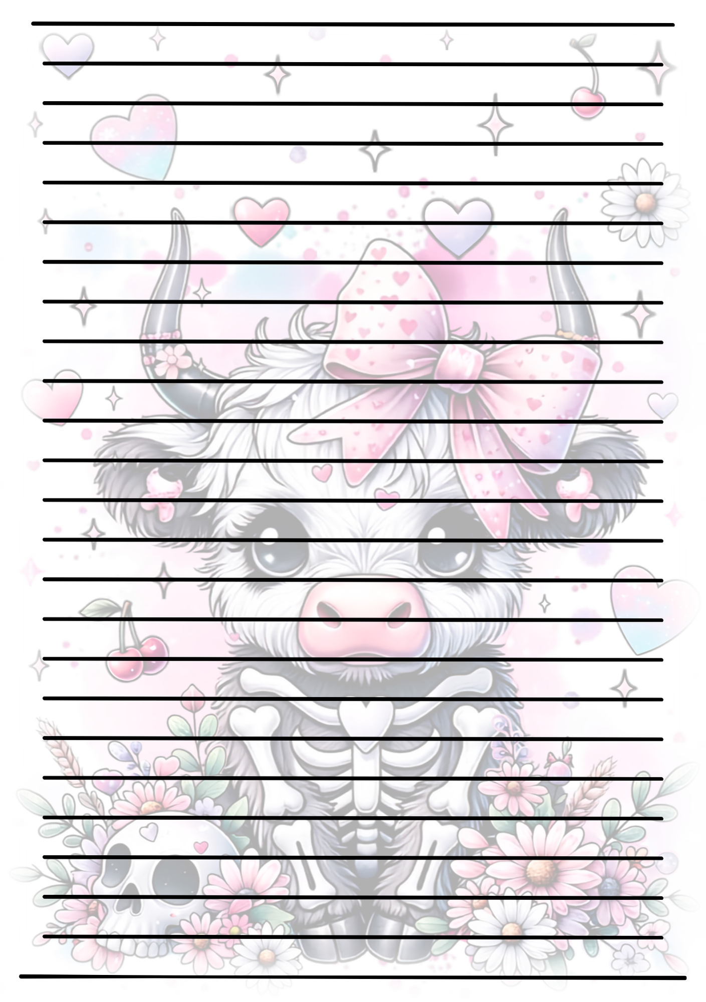 Matching Paper Refill Pack — 100 Sheets A5 Lined | Fits TCC Binder Bundles